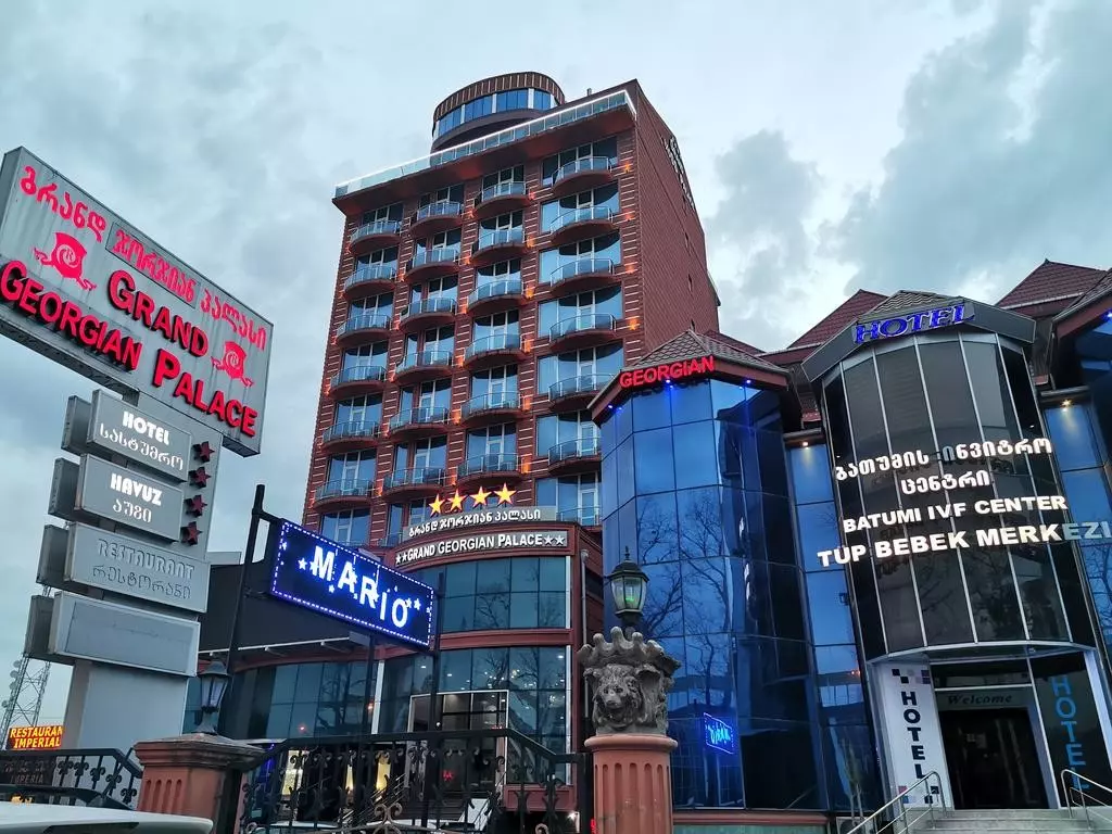 هتل گرند جورجین پالاس